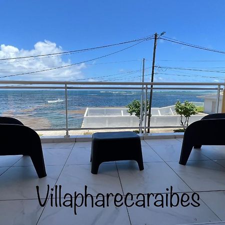 Villa Phare Caraibes Guadeloupe - Rooftop Jacuzzi & Ocean View Le Moule Luaran gambar