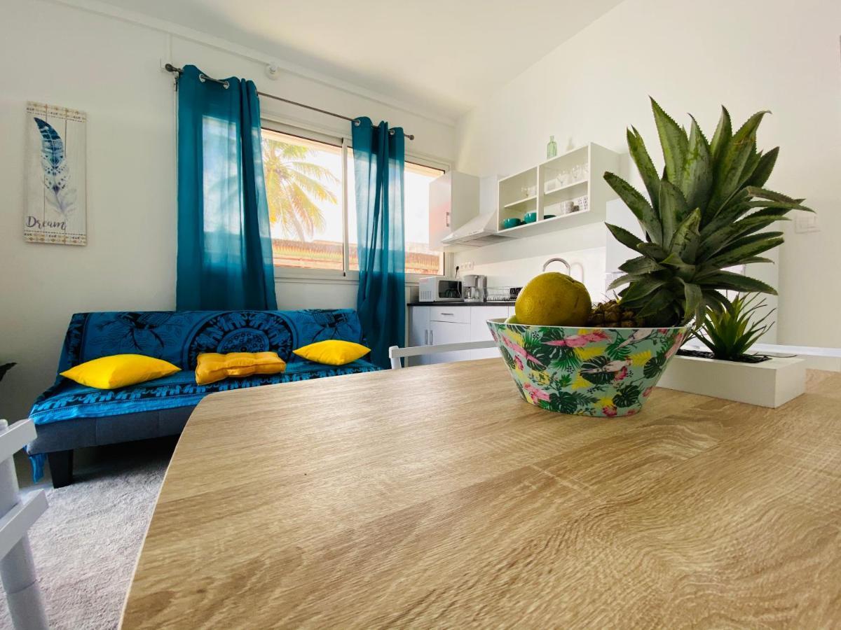 Villa Phare Caraibes Guadeloupe - Rooftop Jacuzzi & Ocean View Le Moule Luaran gambar