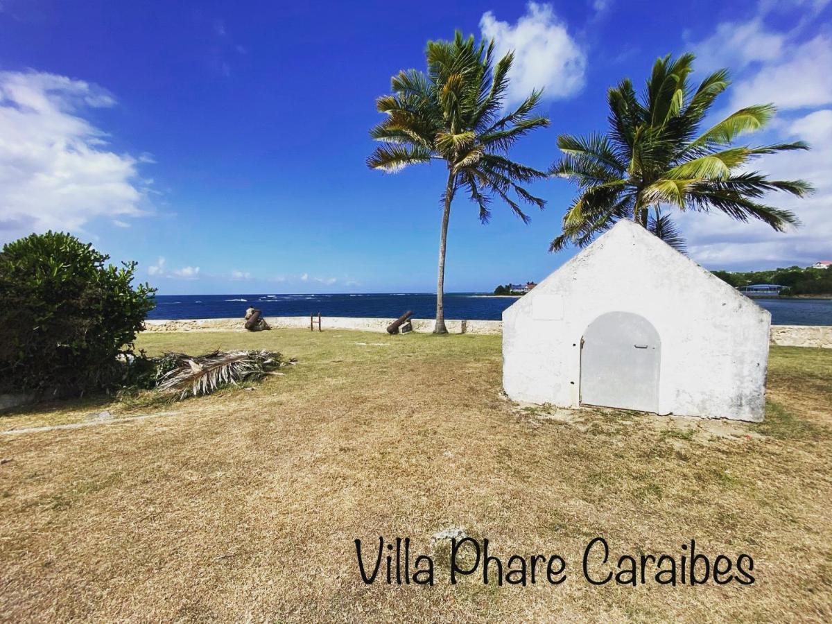 Villa Phare Caraibes Guadeloupe - Rooftop Jacuzzi & Ocean View Le Moule Luaran gambar